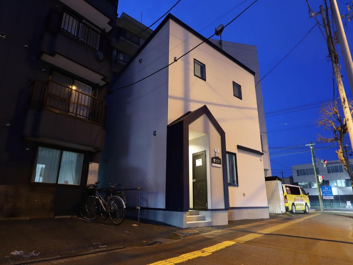 Uchi Living Stay Sapporo Kikusui Exterior foto