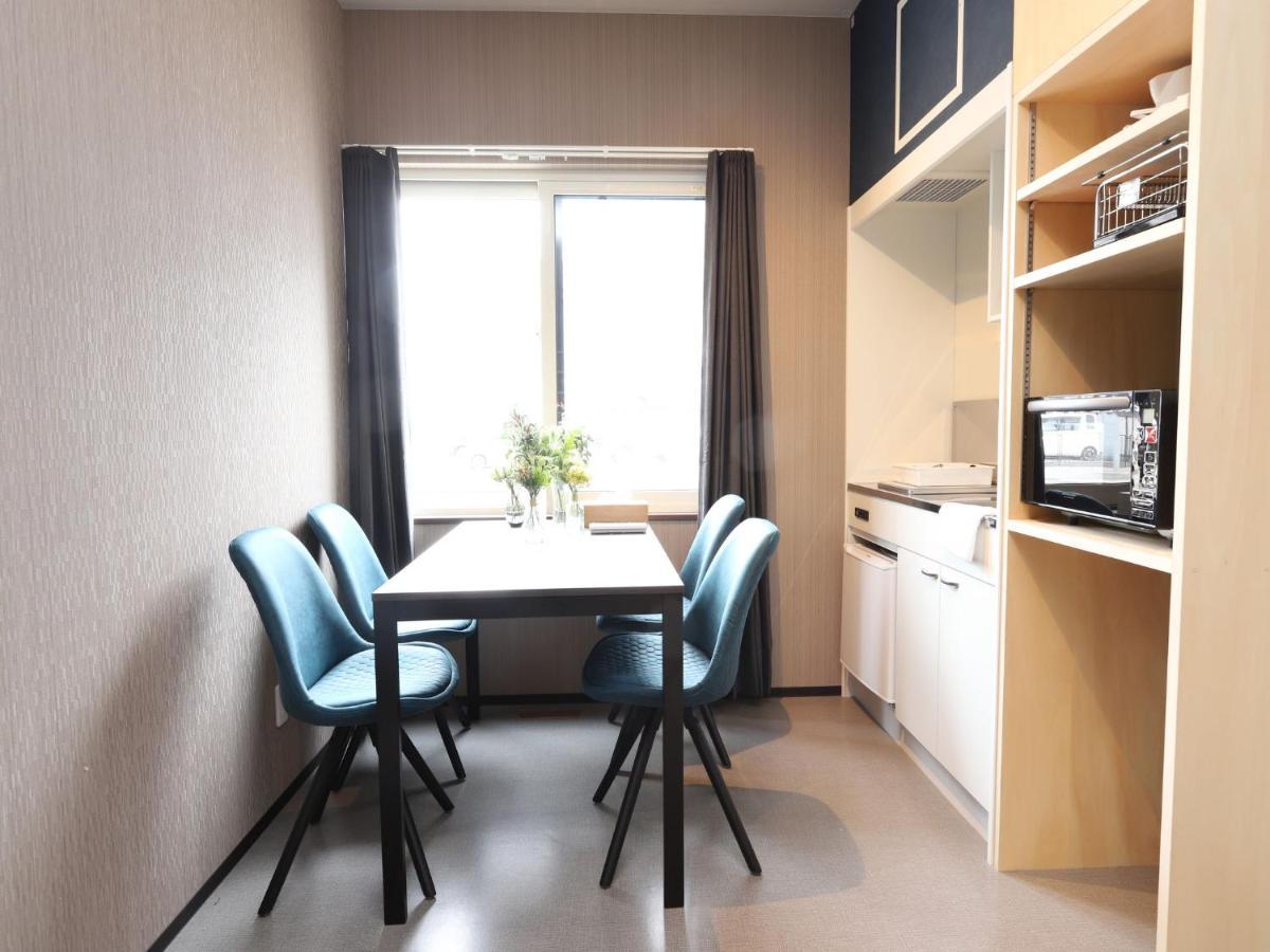 Uchi Living Stay Sapporo Kikusui Exterior foto
