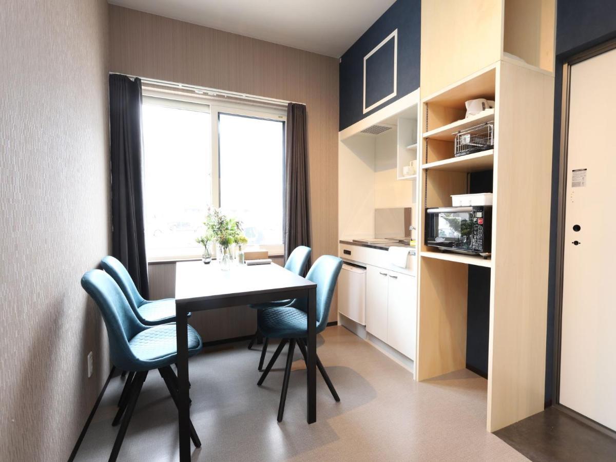 Uchi Living Stay Sapporo Kikusui Exterior foto